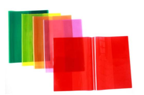 Color Bookcover,Transparent/Clear Book Cover Sleeve