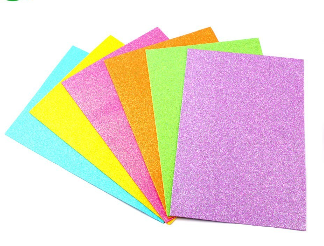 EVA Foam Glitter Sheet