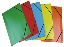 Paper Folder With 2 Strings