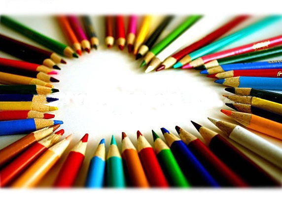 7'' Good Quality Plastic Color Pencil/flexible pencil/wood free pencil