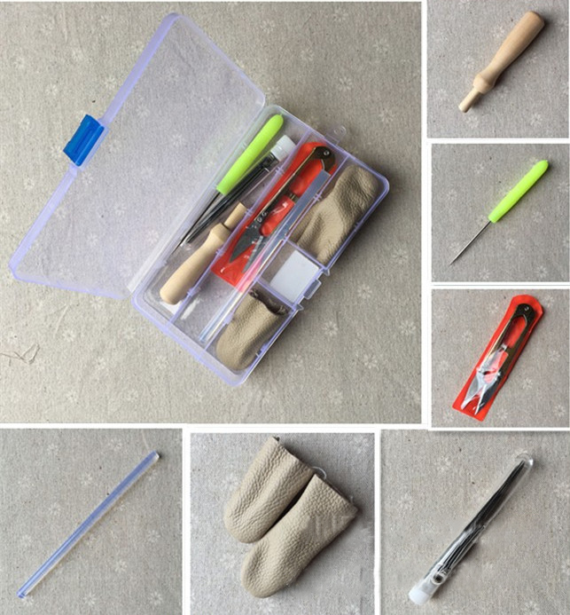 Kit de agujas de fieltro para lana DIY felting