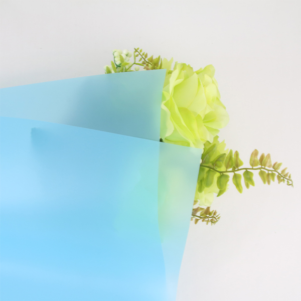 Waterproof Translucent matte Wrapping plastic Paper