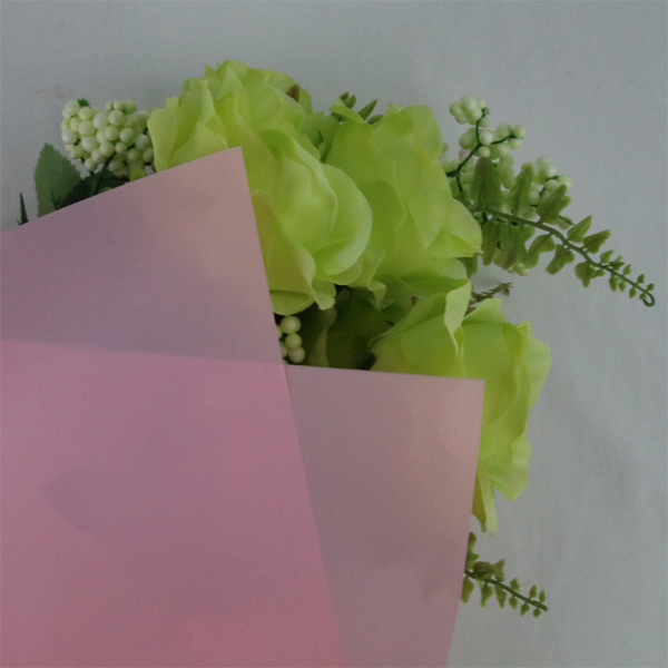 Translucide Nattes Fleurs et Papier cadeau