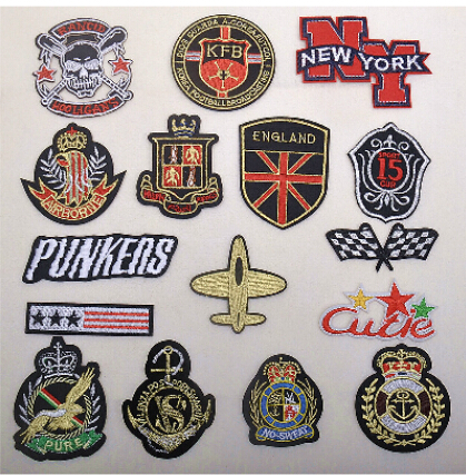 Embroidery Patches & Badges