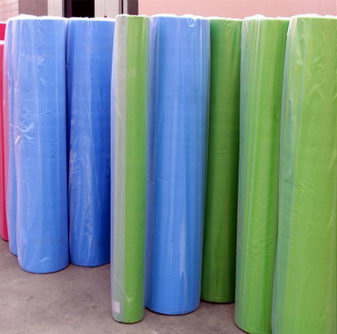 PP spunbonded nonwoven fabric rolls
