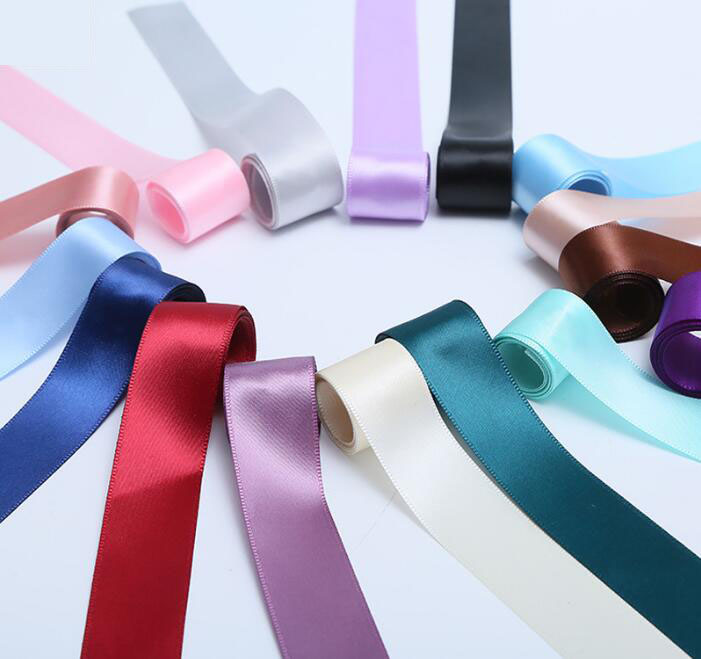 Colorful Satin Ribbon Roll