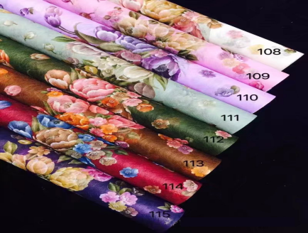 Flower Fabric Wrapping