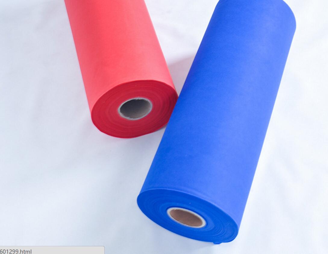 Colored Non-woven Fabric for Wrapping Industry