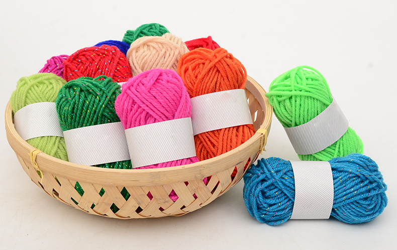 100%Soft High Acrylic Yarn Knitting Yarn