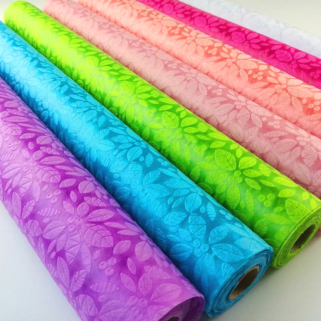 non woven fabric for flower or gift wrapping  and packing material