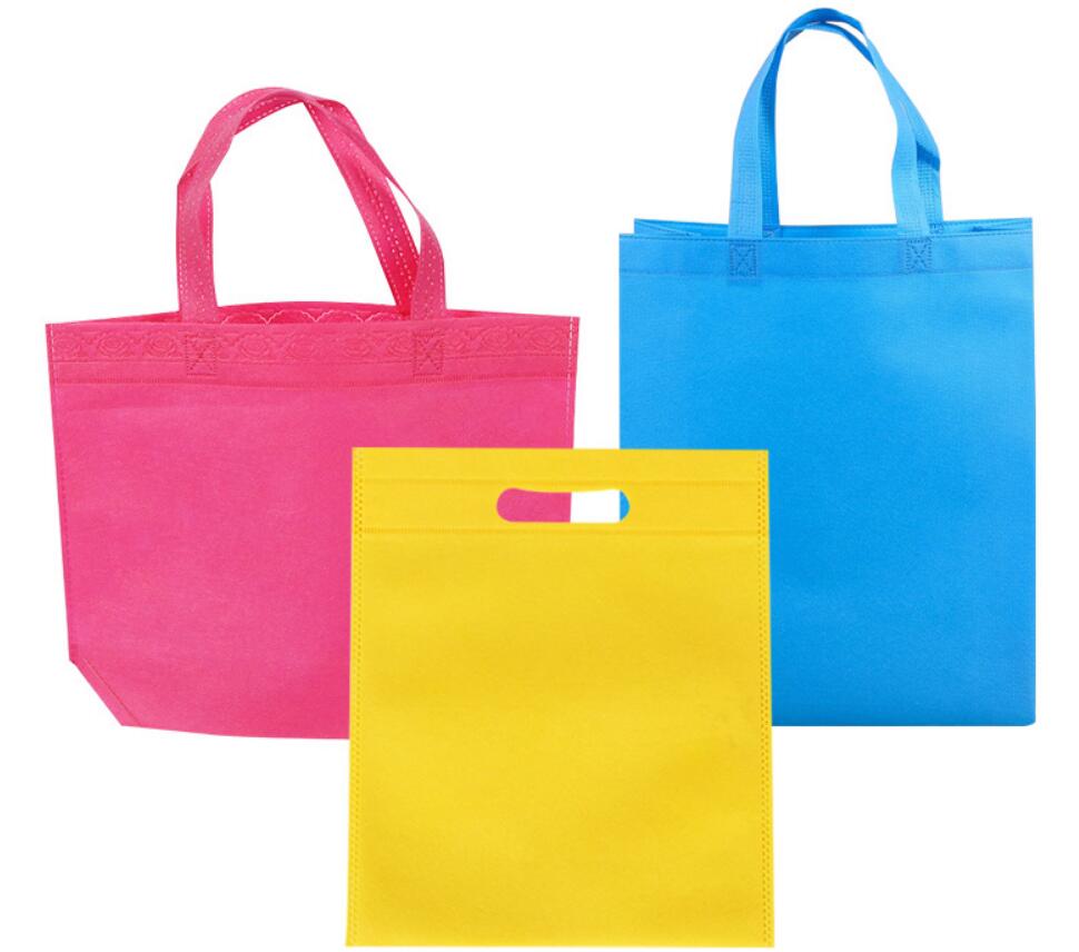 Non-woven promotion bags