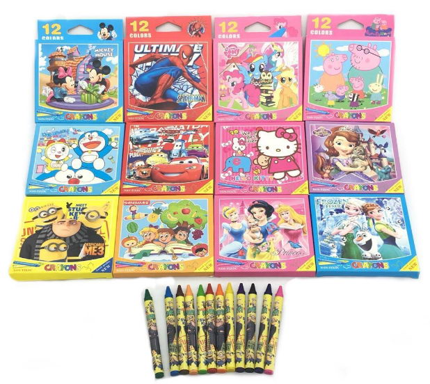 Disney Licenced Cover Crayon