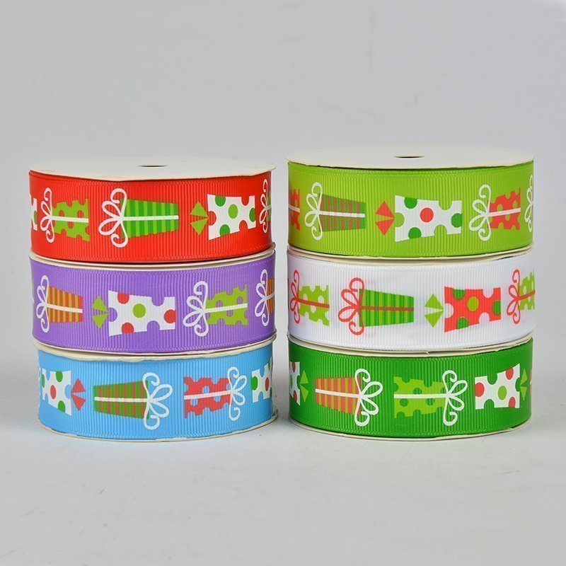 Satin Ribbon for Xmas/Christmas Gift Wrapping